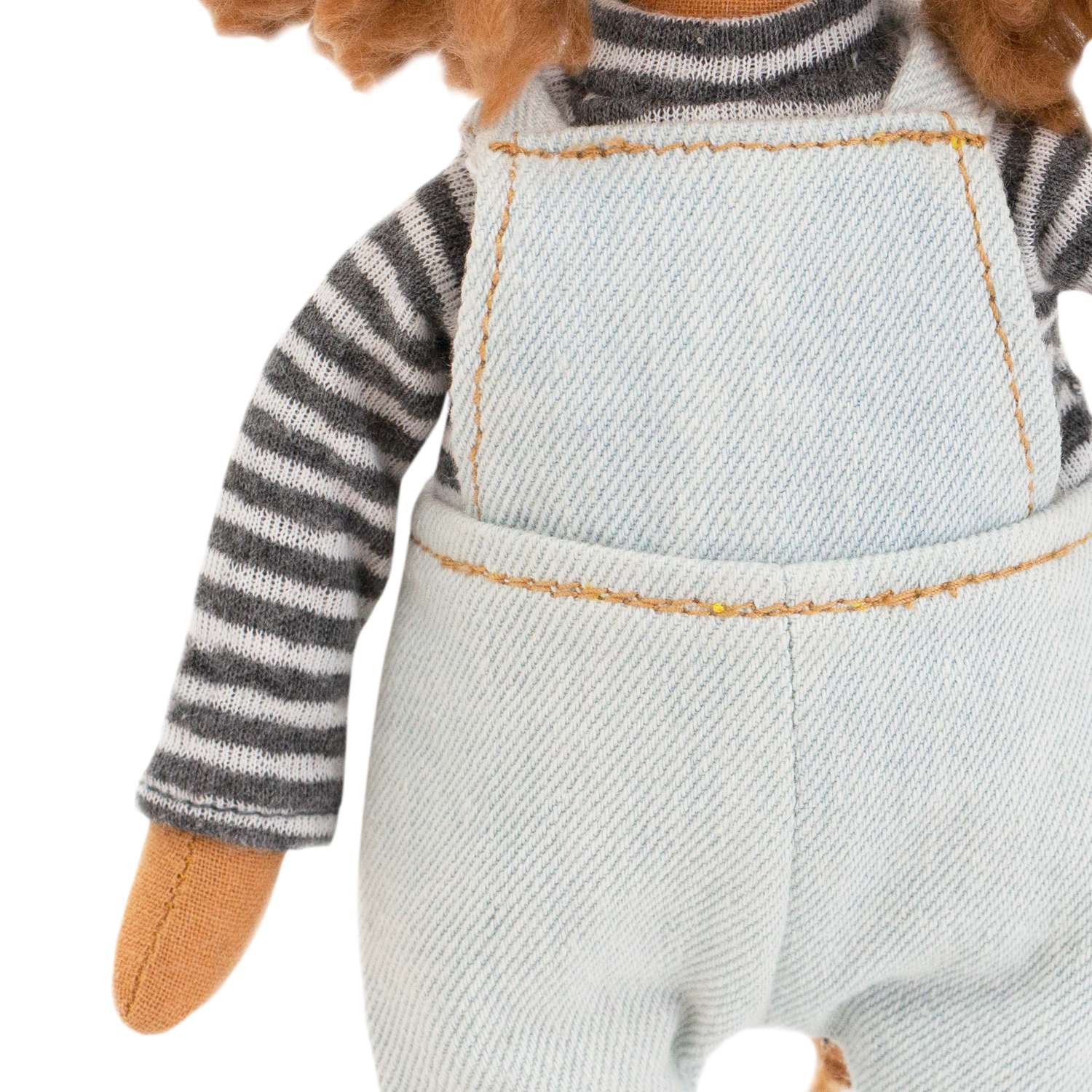 Игрушка мягкая Orange Toys лев - фото 6