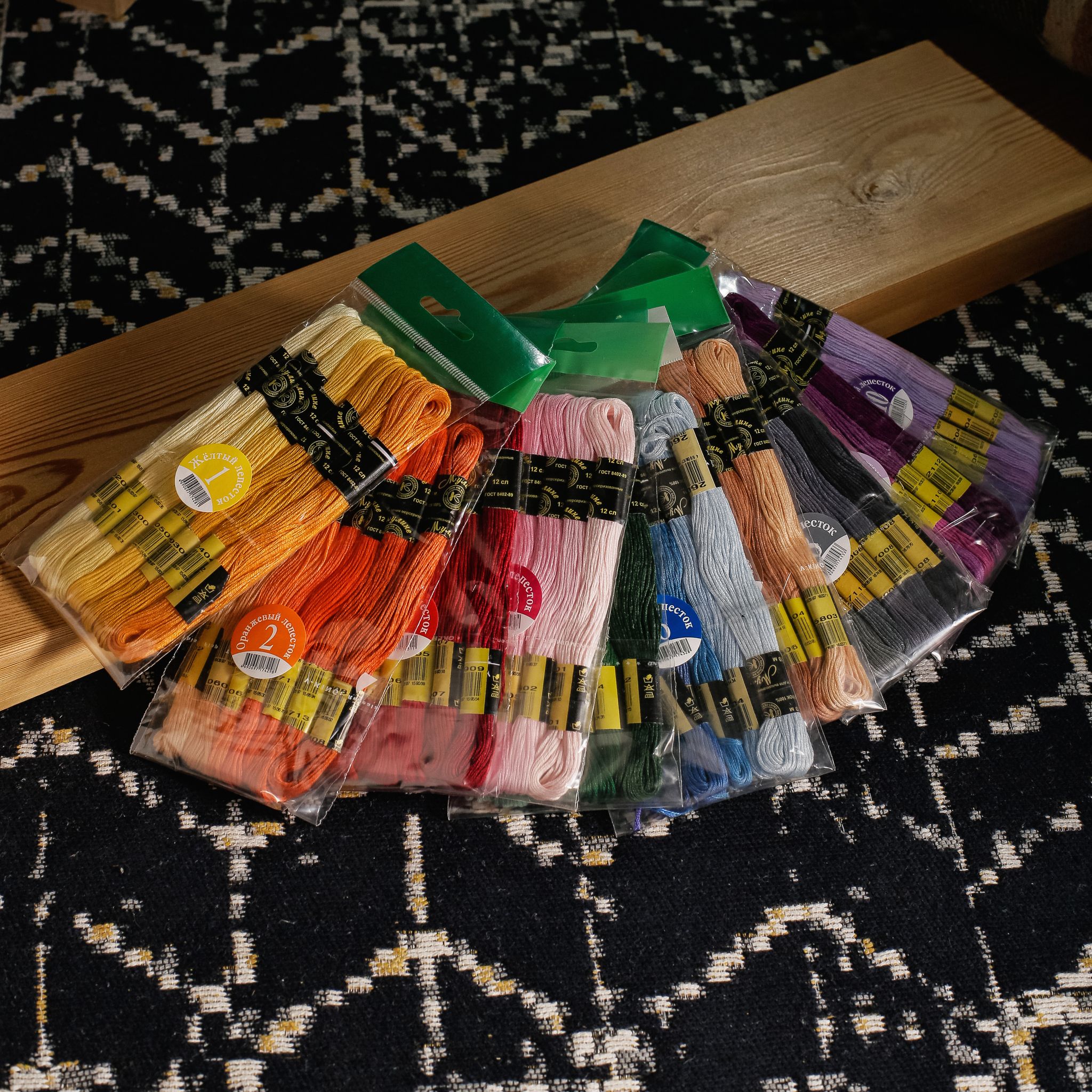 Мулине ПНК им. Кирова Набор ниток - фото 2