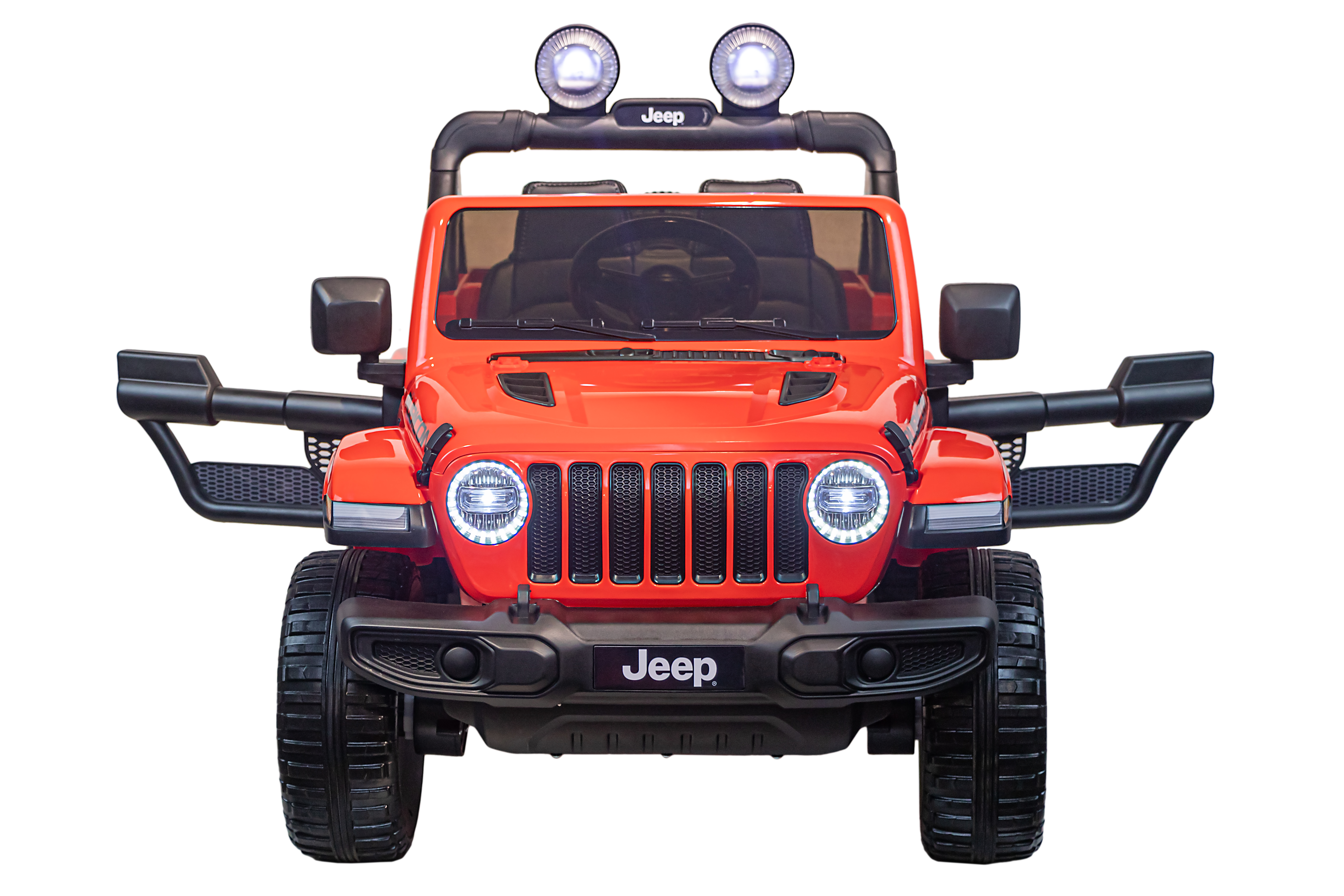 Электромобиль TOYLAND Jeep колеса EVA, ПОЛНЫЙ ПРИВОД С пультом ДУ - фото 5