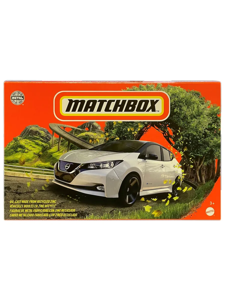 Автомобиль Matchbox 120886 - фото 1