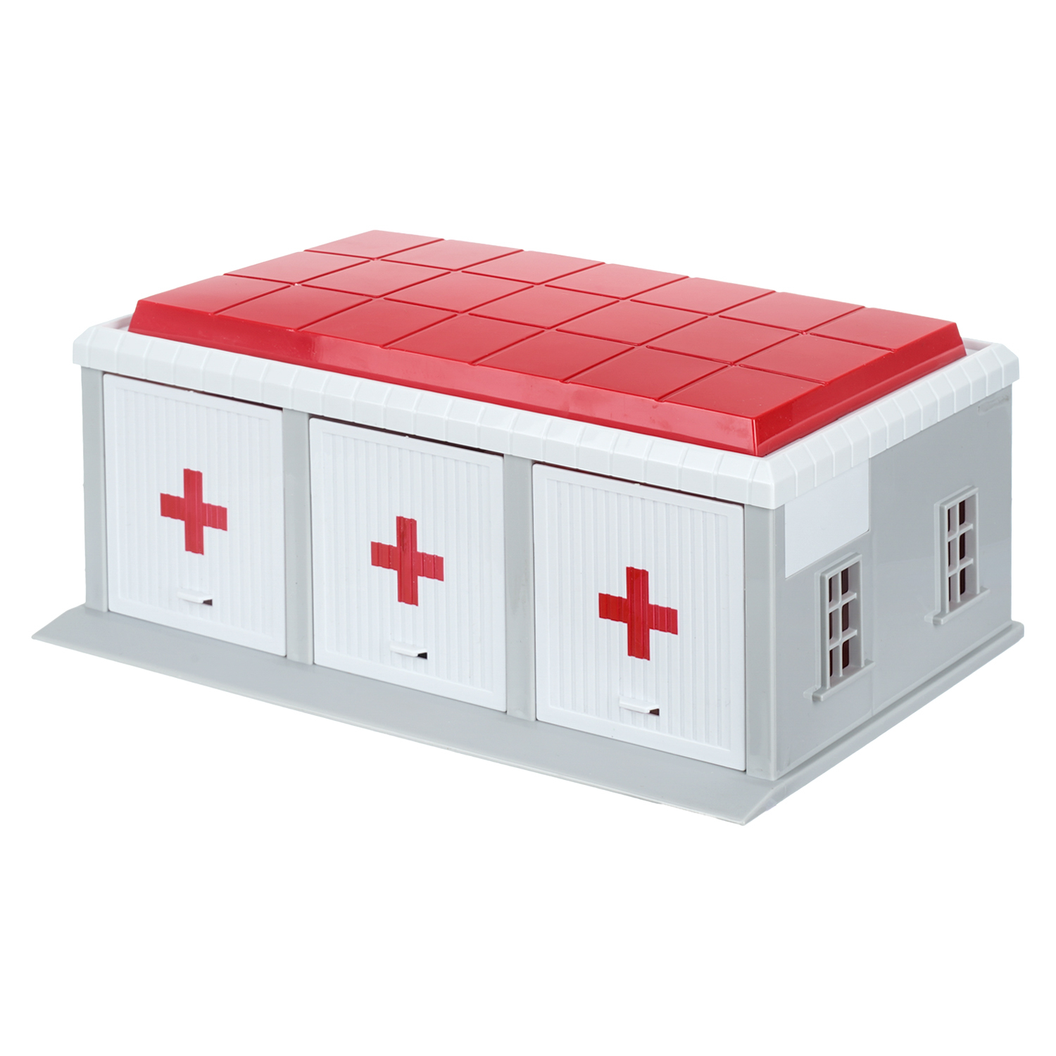 Игровой набор Технопарк ГАЗель Гараж Скорая 410503 - фото 2