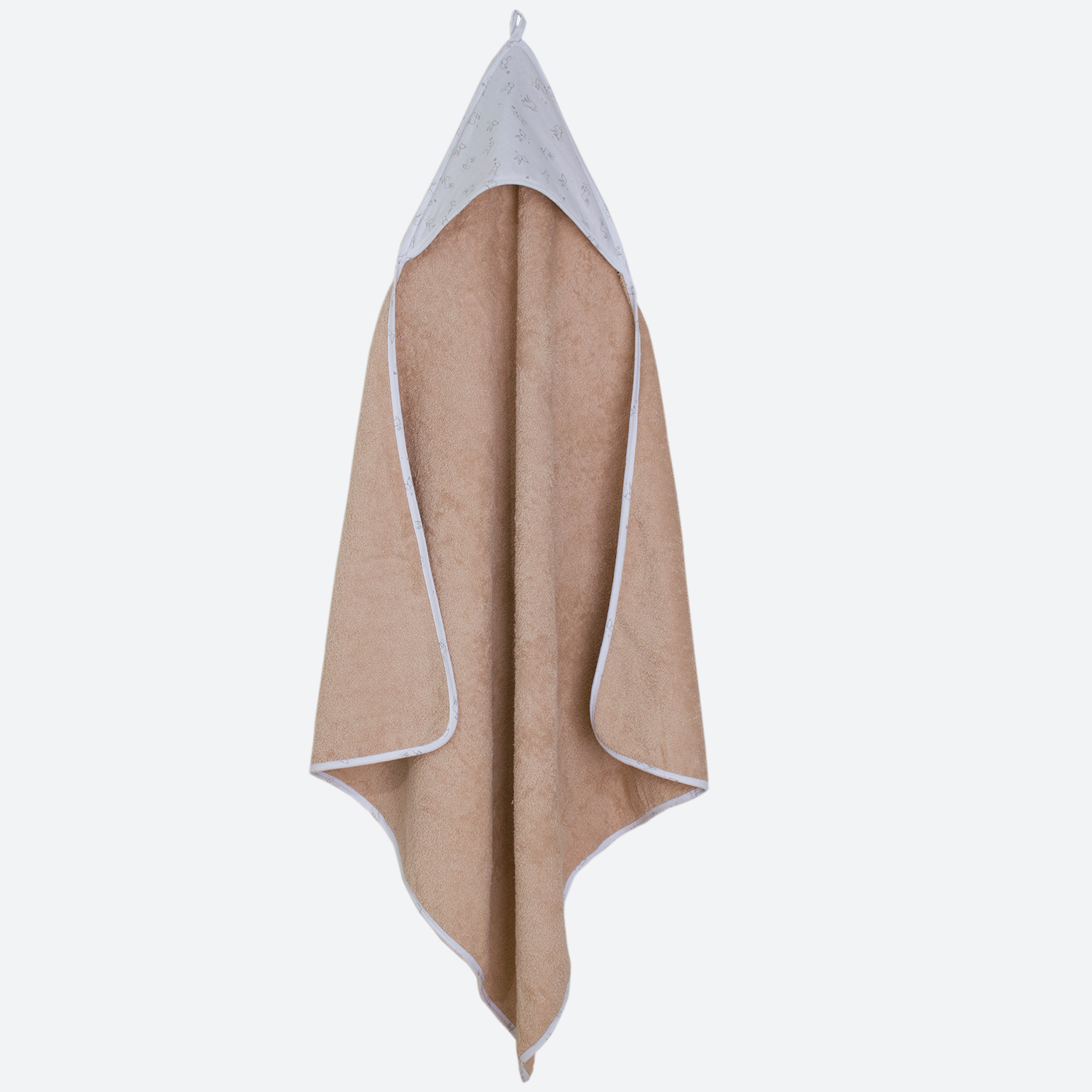 Полотенце уголок BabyBunny - фото 1