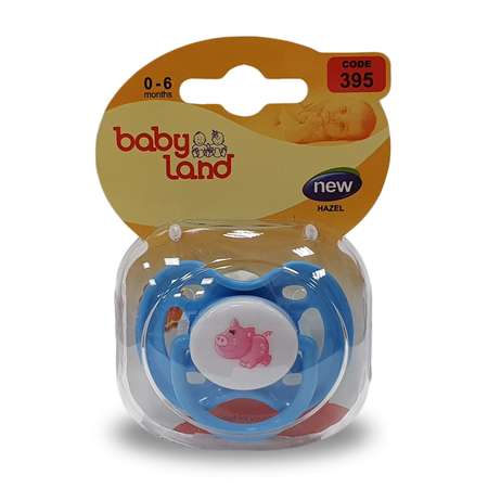 Пустышка Baby Land силикон от 0 мес.