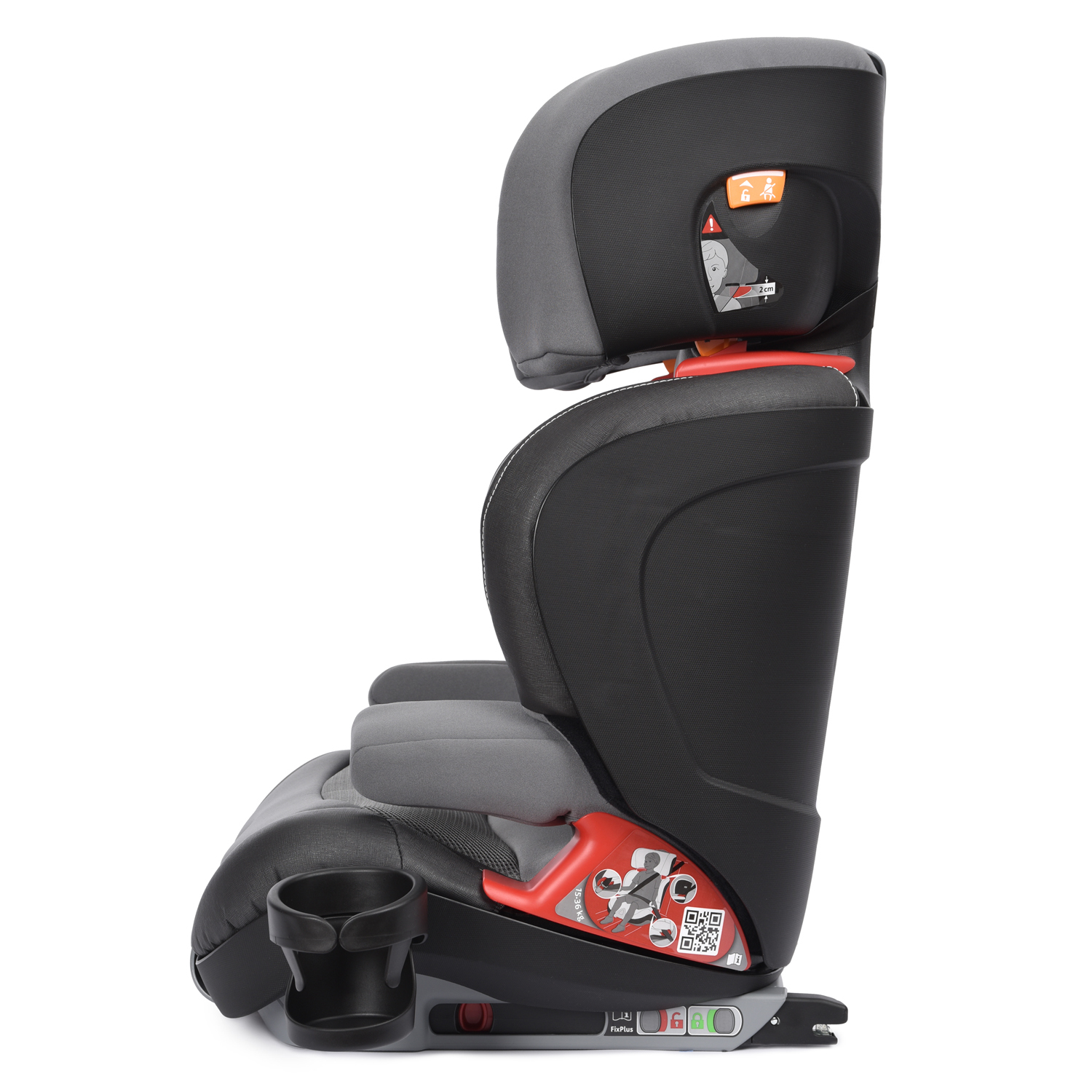 Автокресло Chicco Isofix 2/3 (15-36 кг) - фото 11
