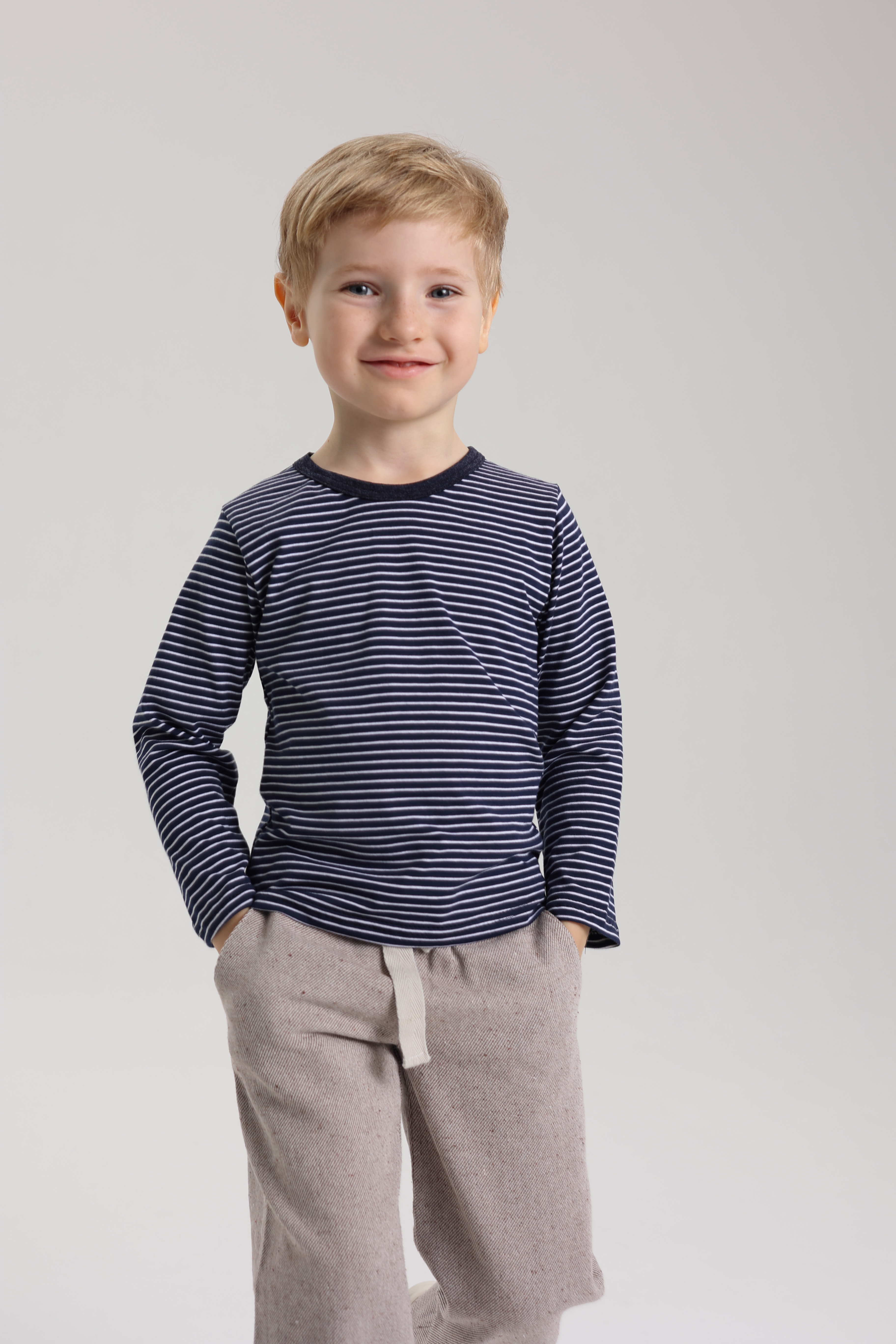 Лонгслив RobyKris 40-08-17/черноран - фото 1