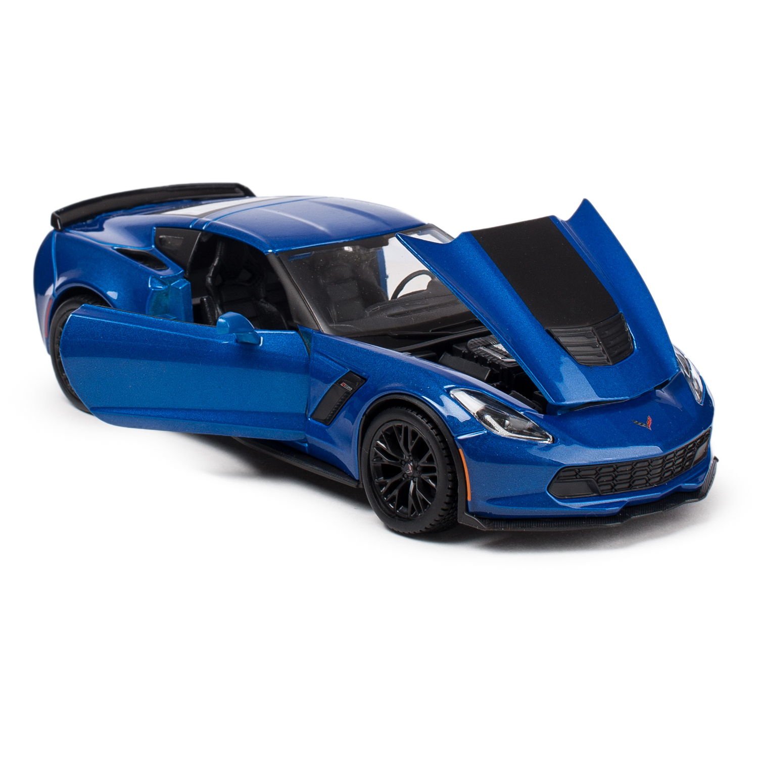 Автомобиль MAISTO Chevrolet Corvette 1:24 31133 - фото 4