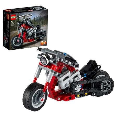 Конструктор LEGO Technic Мотоцикл блочный