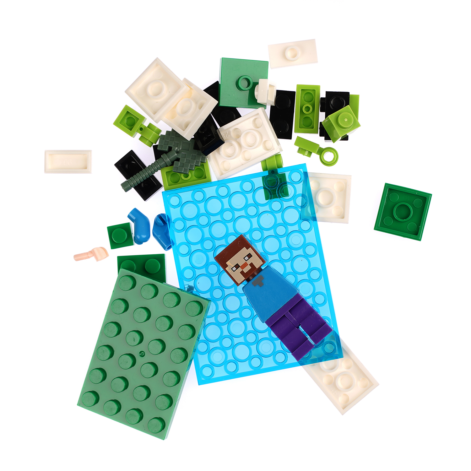 Конструктор Город мастеров Мой мир 49 дет. - фото 3