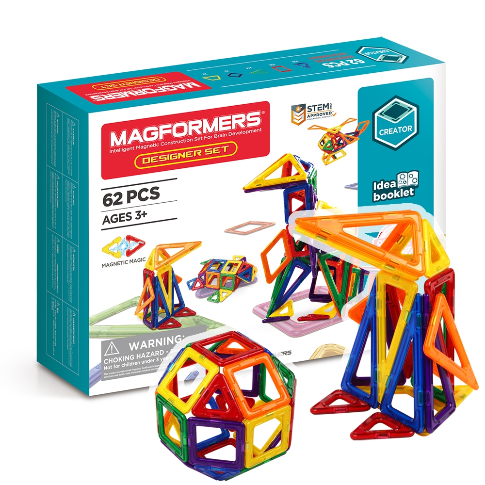 Конструктор Magformers магнитный - фото 1