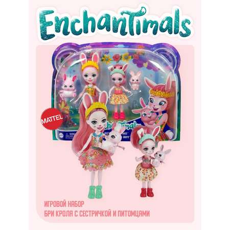 Кукла мини Mattel Enchantimals