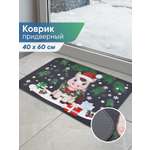 Ковёр придверный VILINA Элемент 40 x 60 см 1 шт.