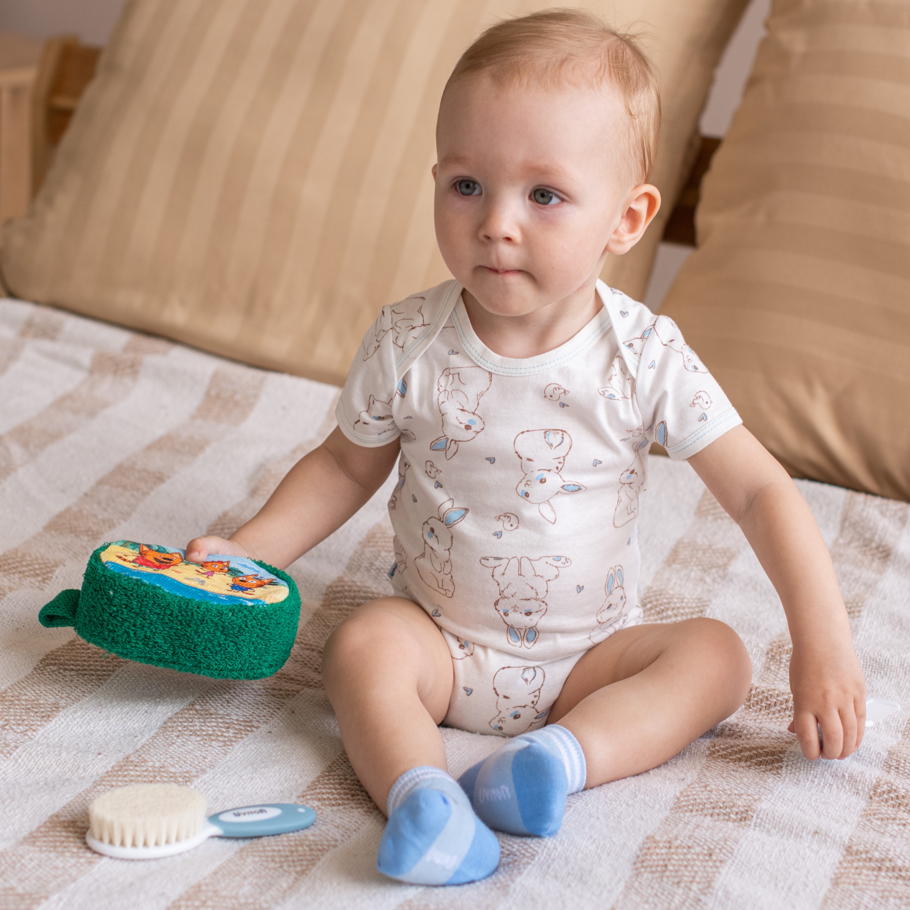 Губка Три кота На море в ассортименте - фото 3