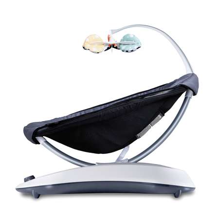 Кресло-качалка 4Moms RockaRoo Графитовый меш
