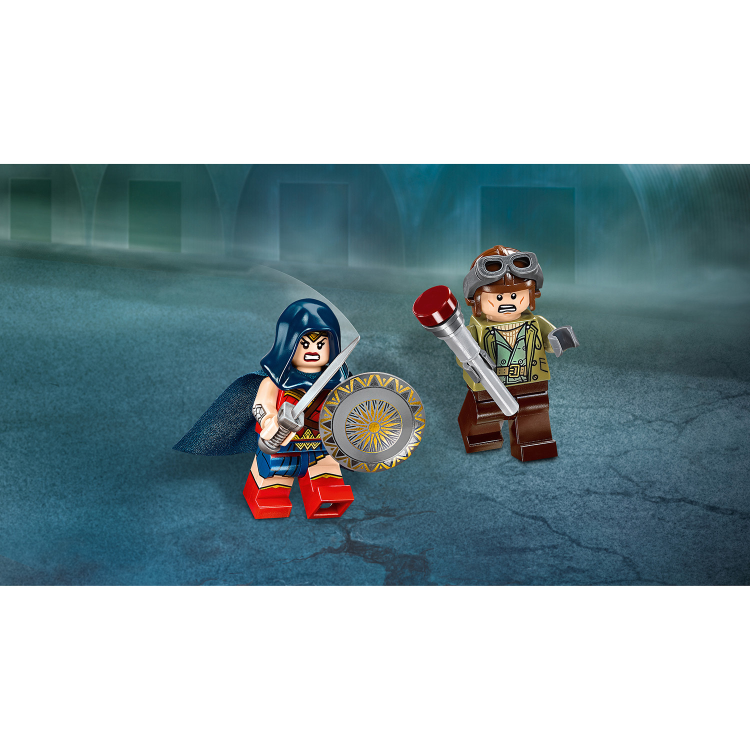 Конструктор LEGO Marvel Super Heroes блочный - фото 5