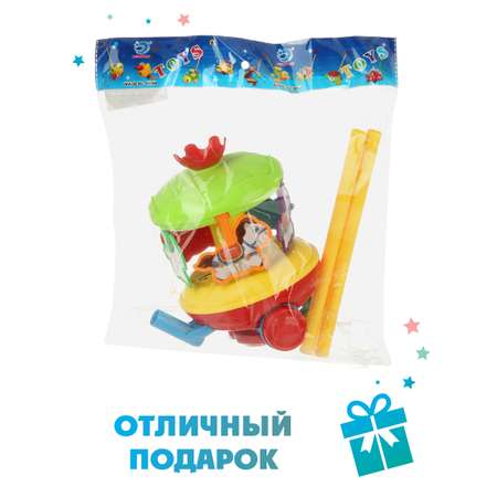 Игрушка Veld Co каталка Карусель