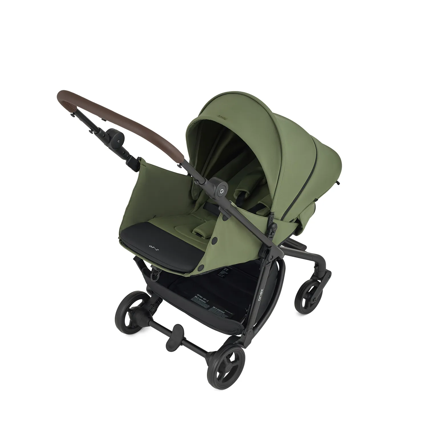 Коляска прогулочная Anex Air-Z Plus зеленый - фото 2