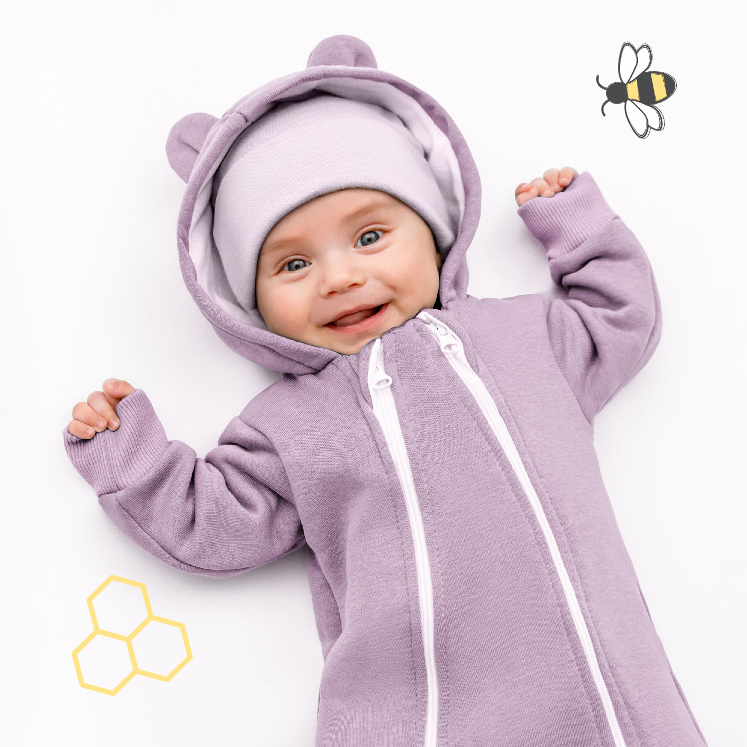 Комбинезон Amarobaby AB-OD22-HB302/17 - фото 4