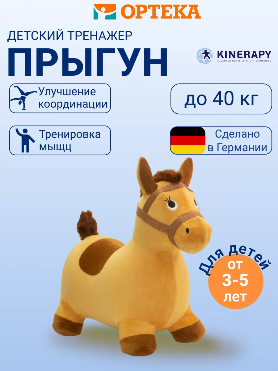 Прыгун KINERAPY 40 см - фото 1