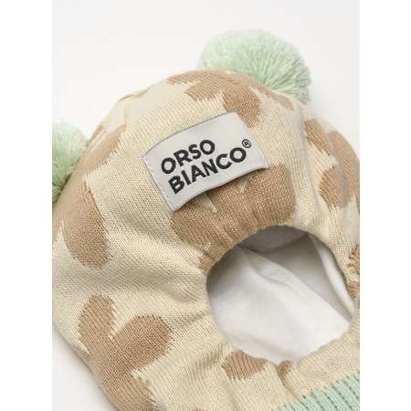 Шапка-шлем Orso Bianco