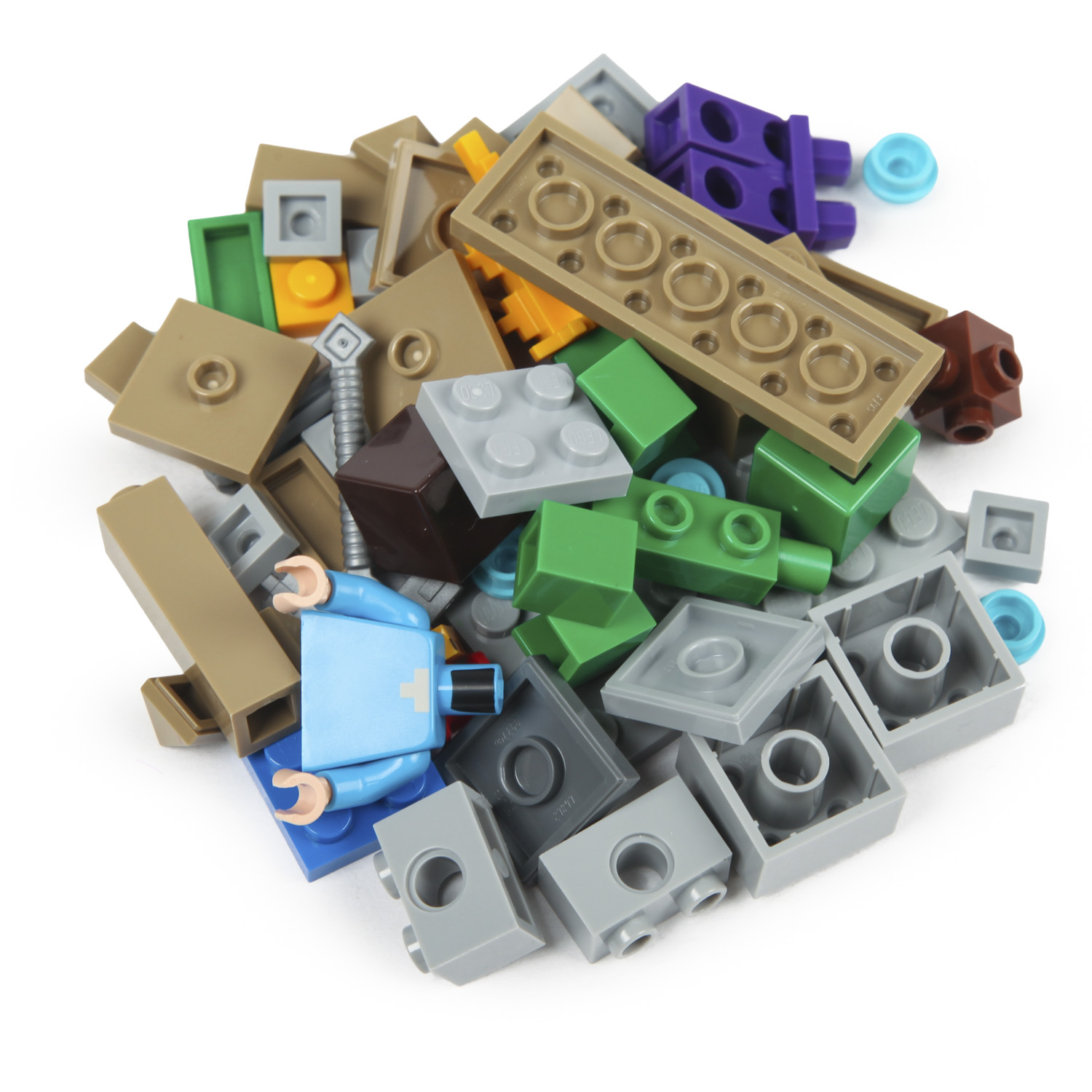 Конструктор LEGO Minecraft The Dripstone Cavern 45 дет. - фото 8