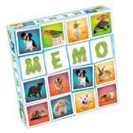 Настольная игра Tactic Games мемо Животные 2