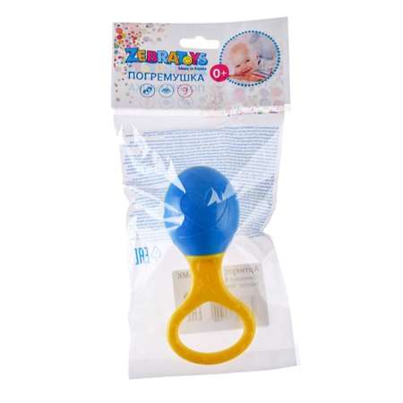 Игрушка Zebratoys погремушка