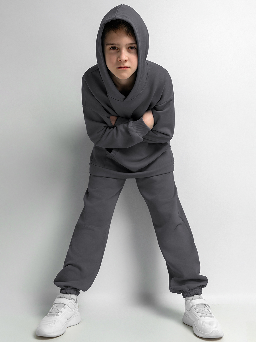 Спортивный костюм HappyFox HF00856графит - фото 9