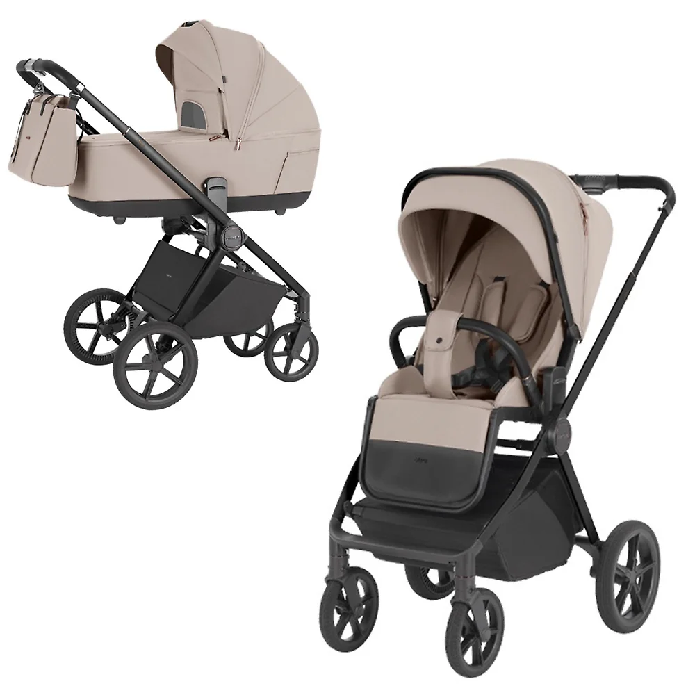 Коляска 2в1 Carrello Ultra CRL-6527 бежевый - фото 1