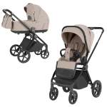 Коляска 2в1 Carrello Ultra CRL-6527 бежевый