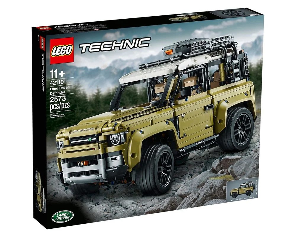 Конструктор LEGO Technic 42110 2573 дет. - фото 1