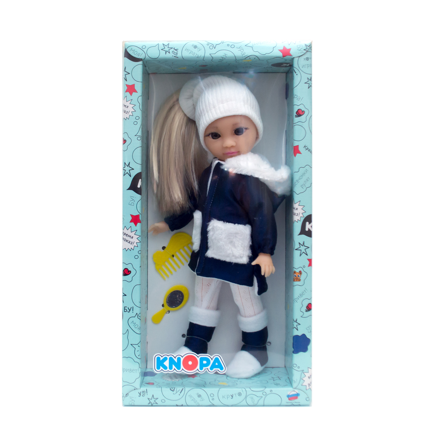 Кукла классическая KNOPA 85006 - фото 3