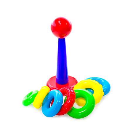 Игрушка KNOPA пирамидка