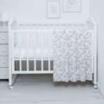 Плед Baby Nice Зайки 100 x 118 см флис