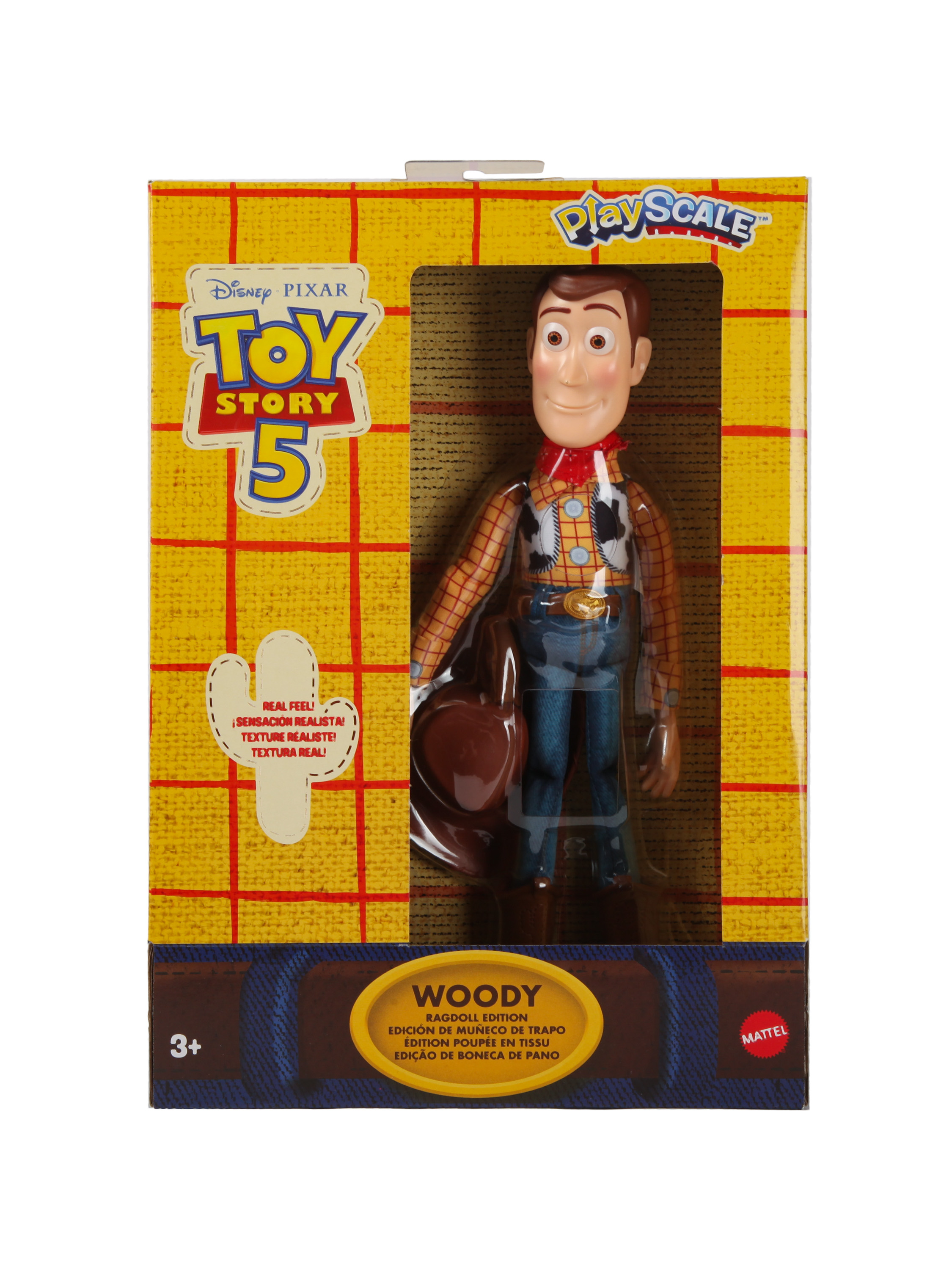 Мягкая игрушка Toy Story Вуди - фото 10
