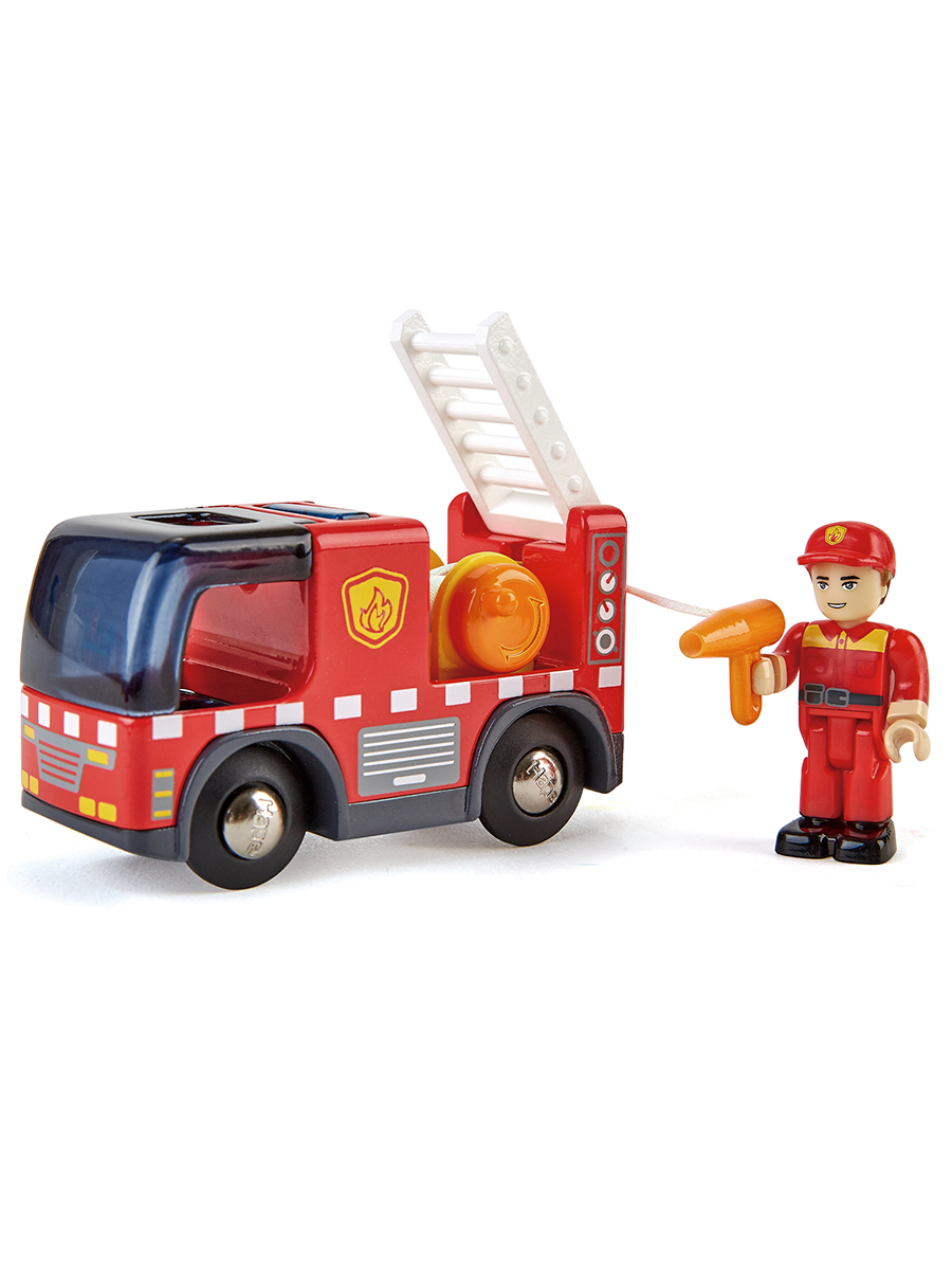 Пожарная машина Hape E3737_HP - фото 5