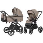 Коляска 2в1 Carrello Ultimo Chrome CRL-6524 / 2025 бежевый