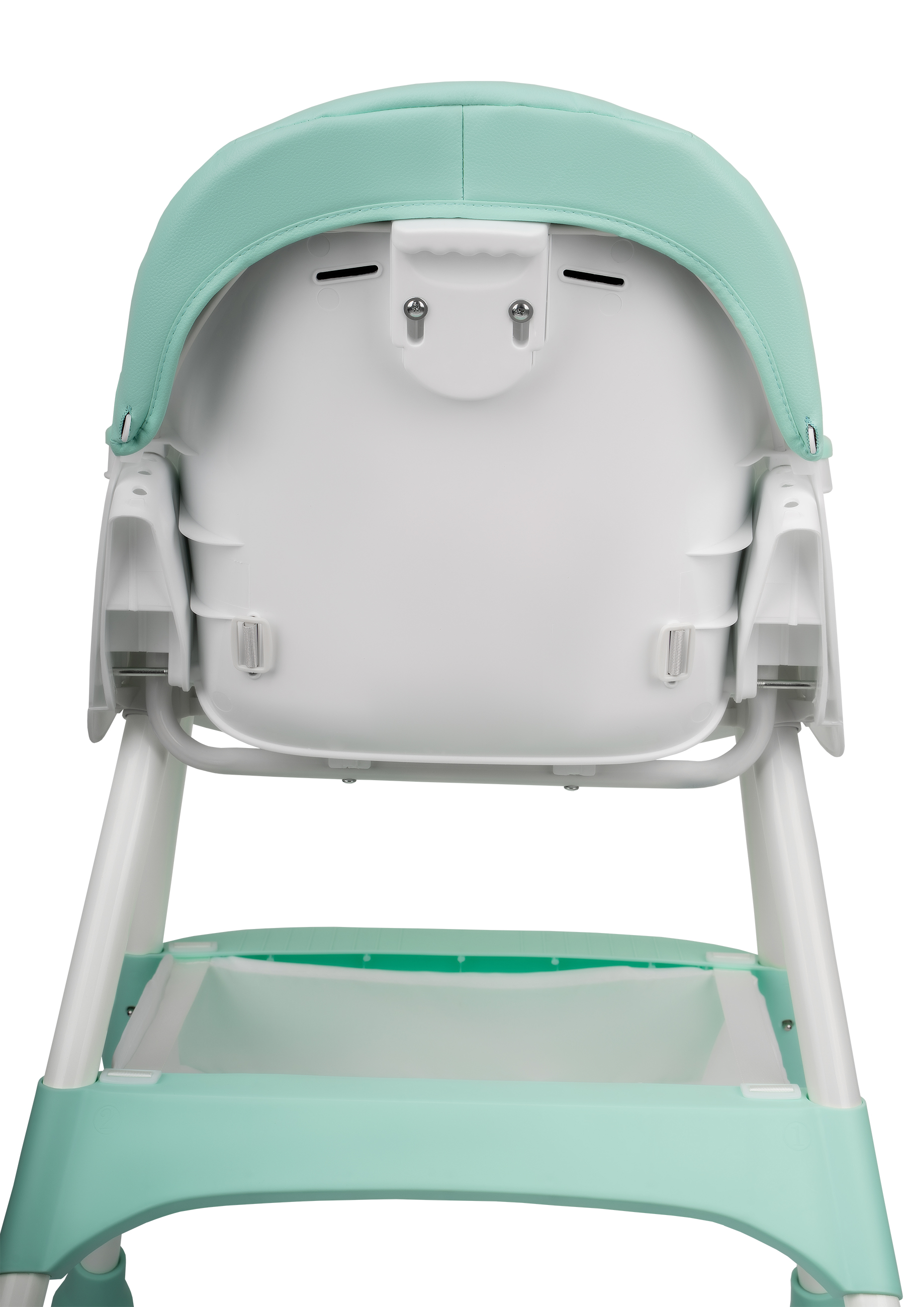 Стульчик для кормления Indigo Corn Flex мятный - фото 9