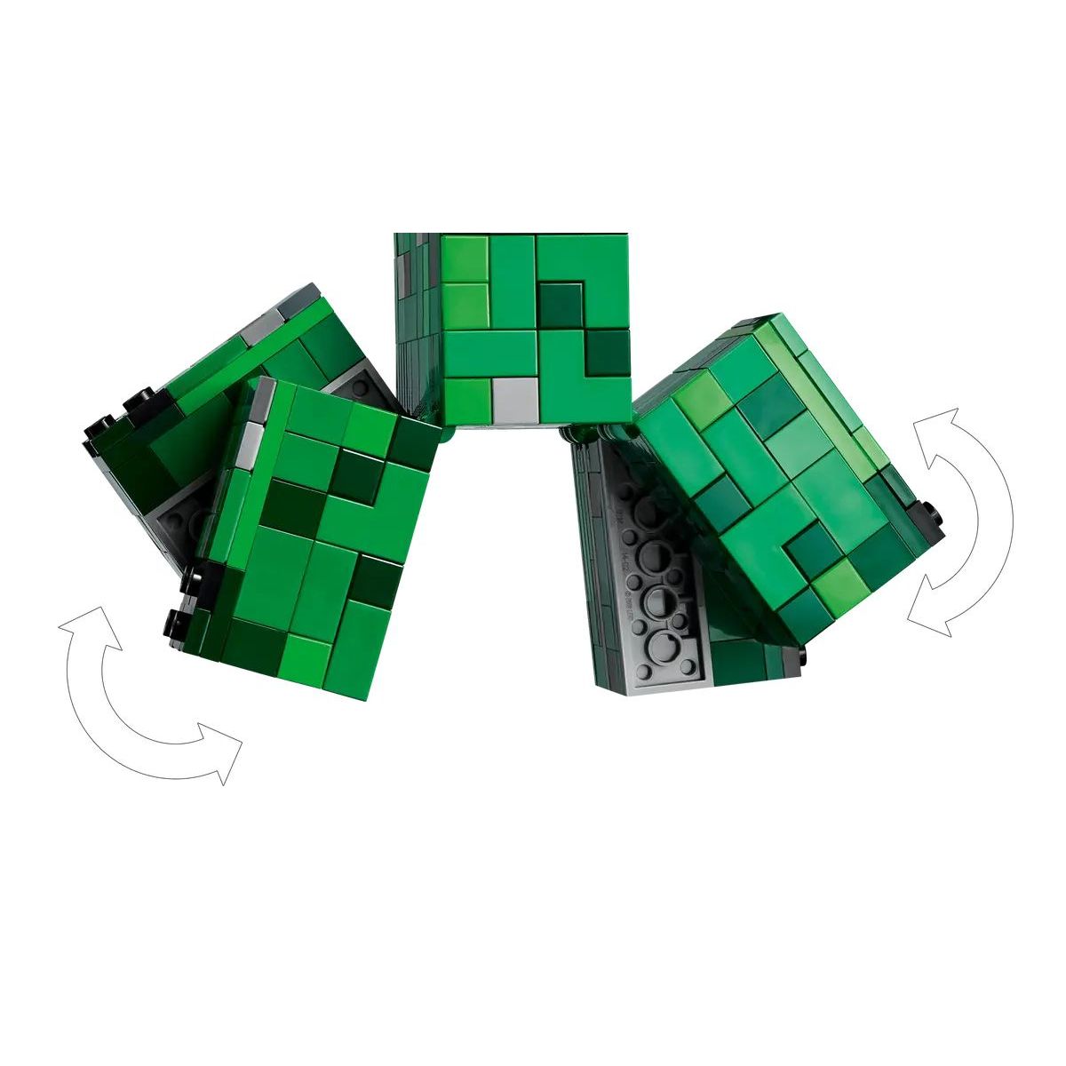 Конструктор LEGO Minecraft Крипер 665 дет. - фото 6