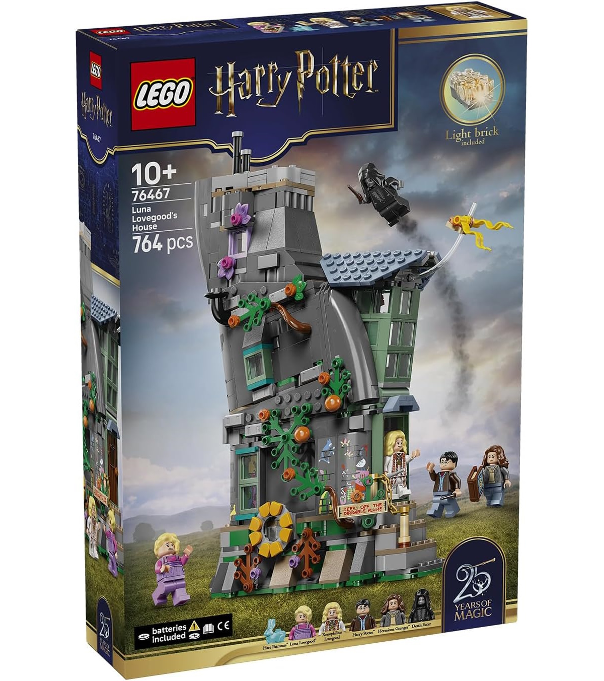 Конструктор LEGO Harry Potter Дом Полумны Лавгуд 764 дет. - фото 3