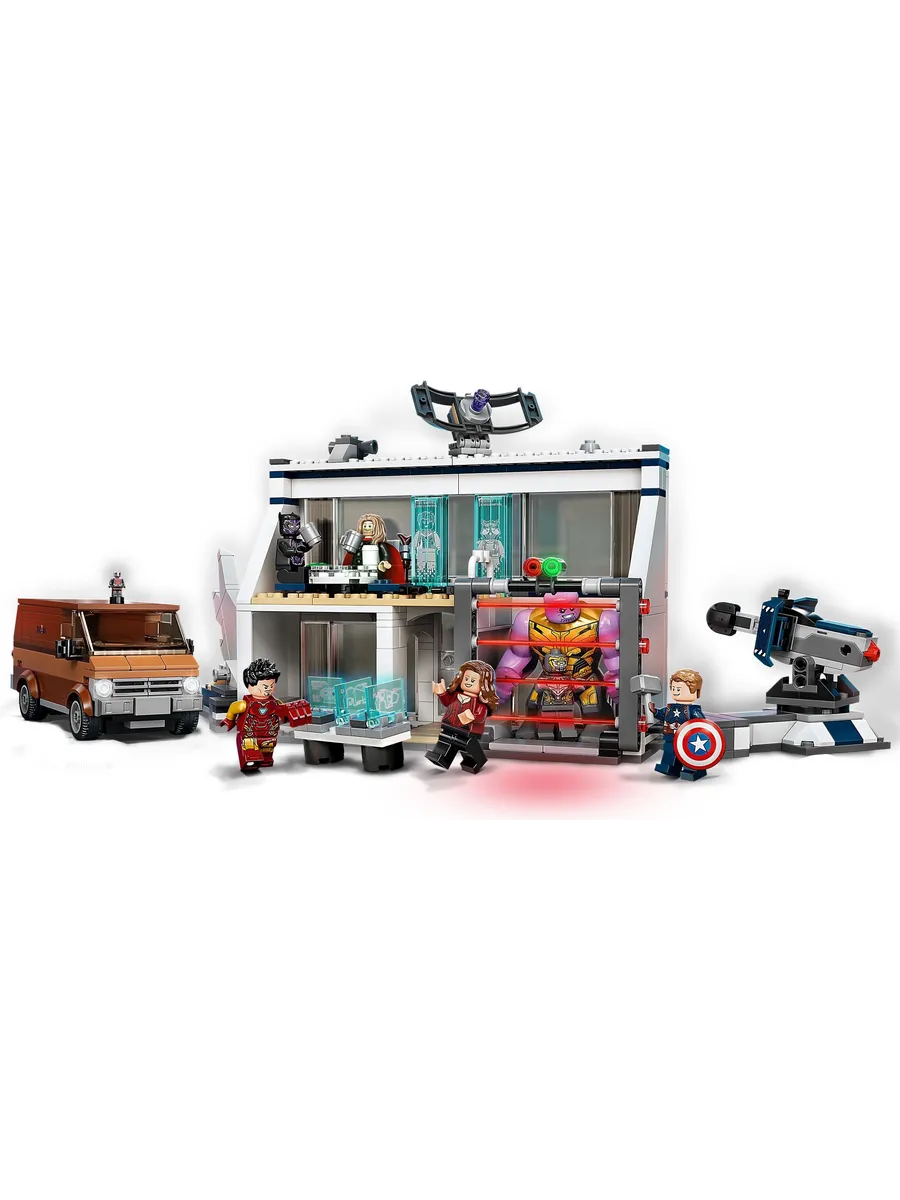 Конструктор LEGO Marvel Super Heroes Мстители: Финал решающая битва 527 дет. - фото 8