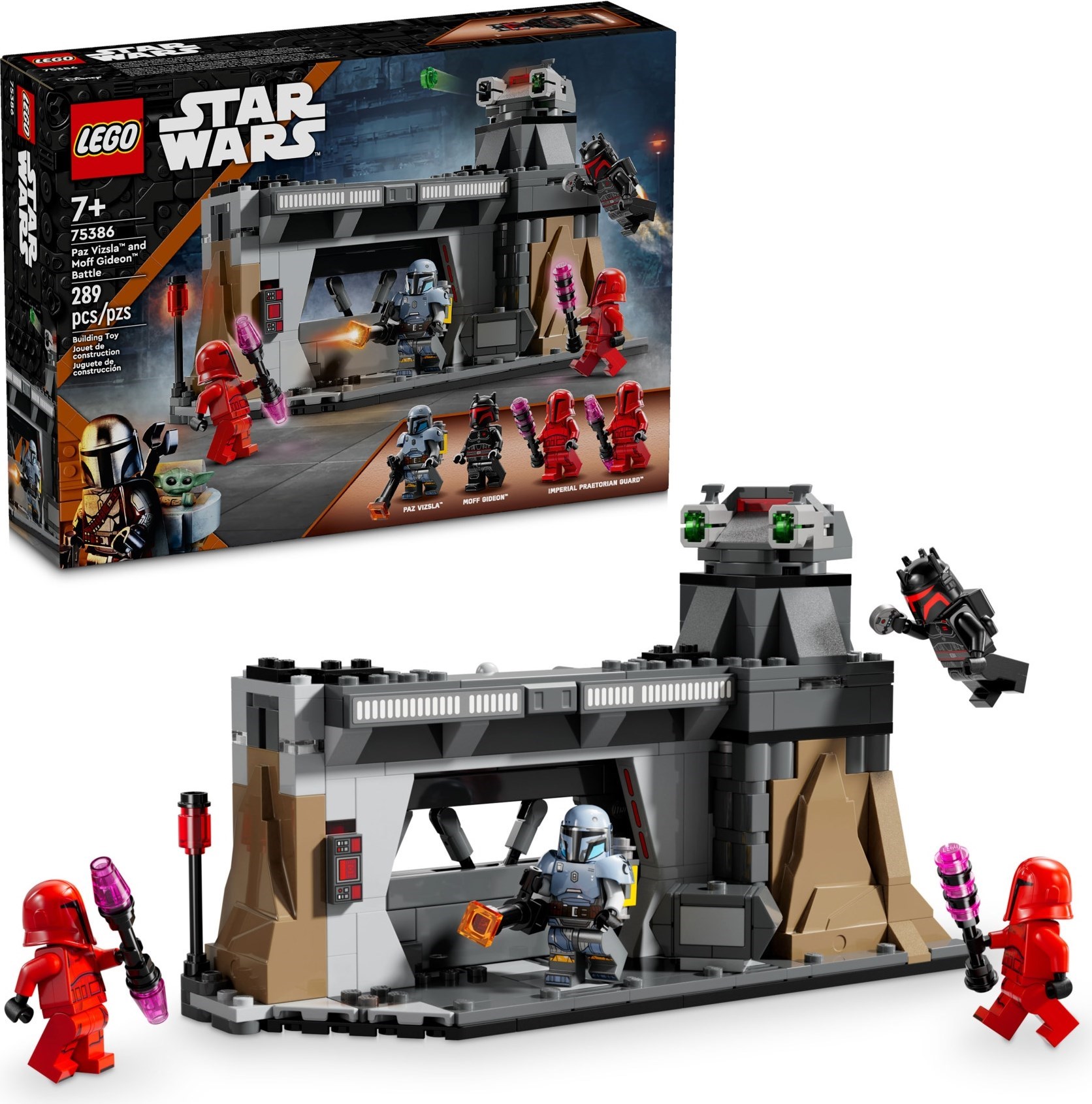 Конструктор LEGO Star Wars 75386 289 дет. - фото 1