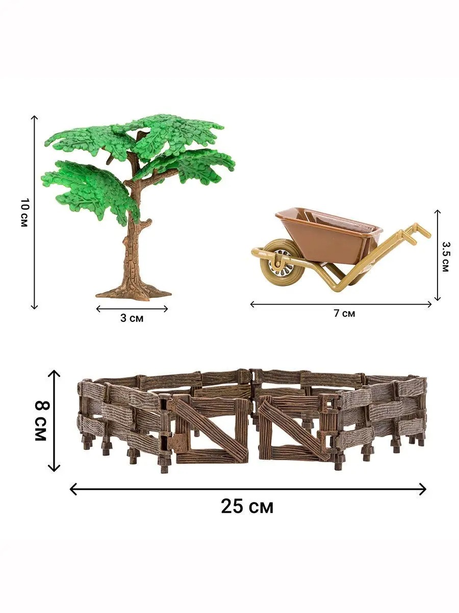 Игровой набор Masai Mara На ферме - фото 8