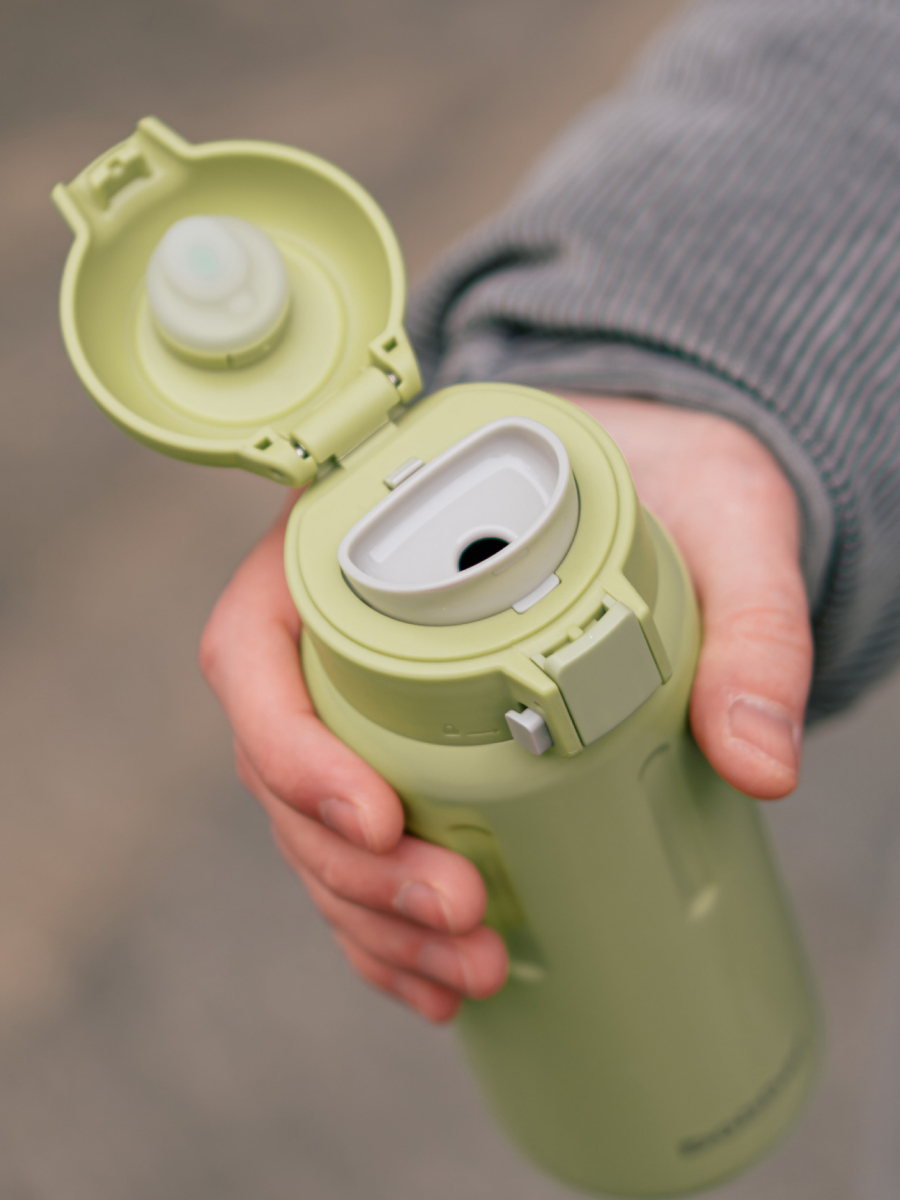 Термокружка для напитков Capsule 500 мл Bobber фисташковый - фото 5