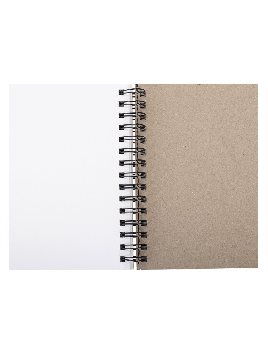 Скетчбук Brauberg 130х210 мм А5 60 лист. - фото 6