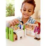 Домик для кукол Hape с мебелью