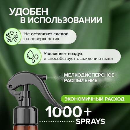 Освежители воздуха SYNERGETIC нейтрализатор запахов Имбирь и лемонграсс