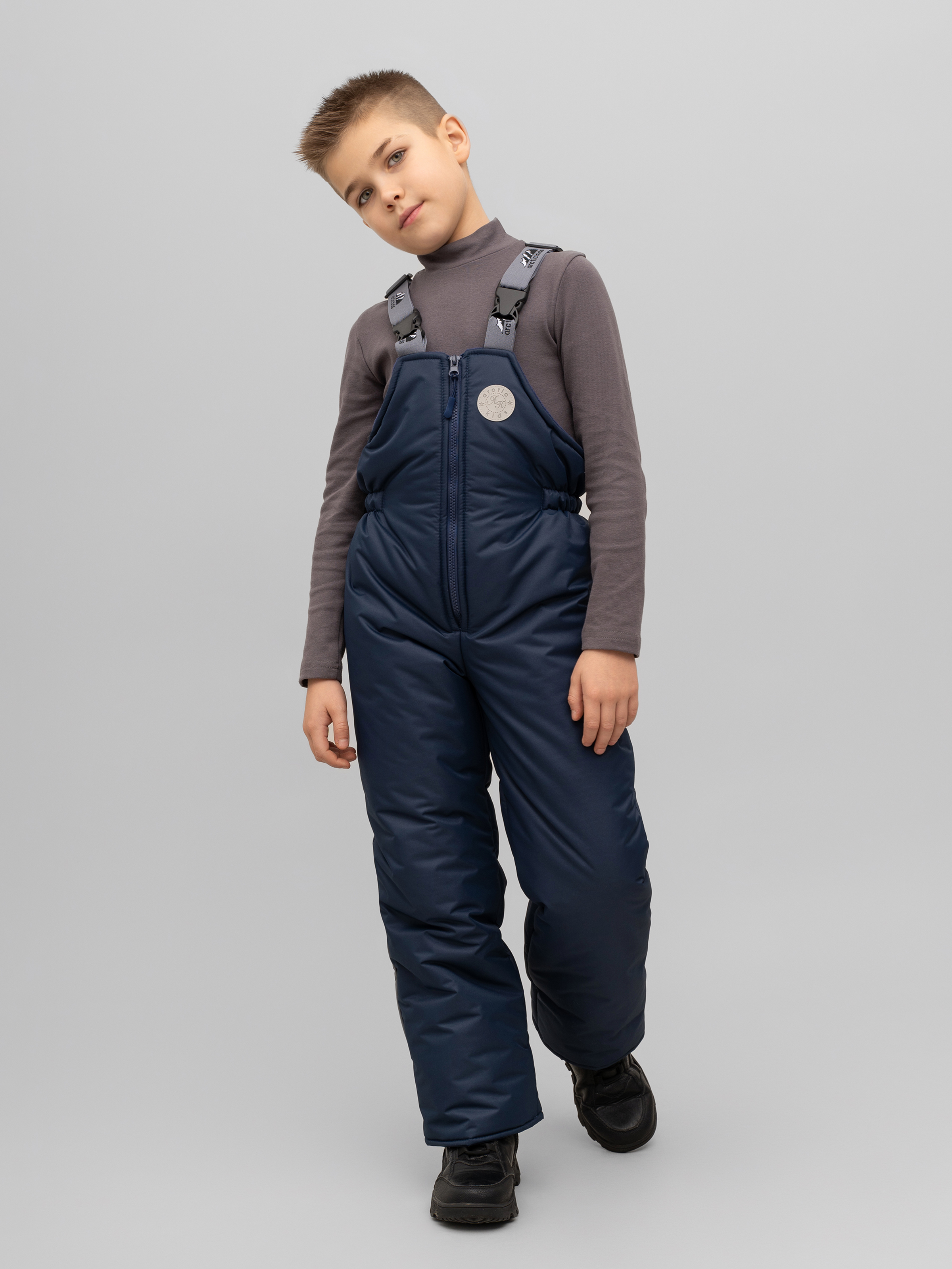 Полукомбинезон Arctic kids 60-015 синий - фото 20