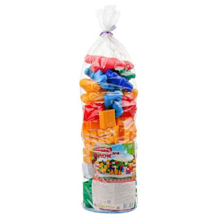 Конструктор Colorplast Зоо Блок сборная игровая модель
