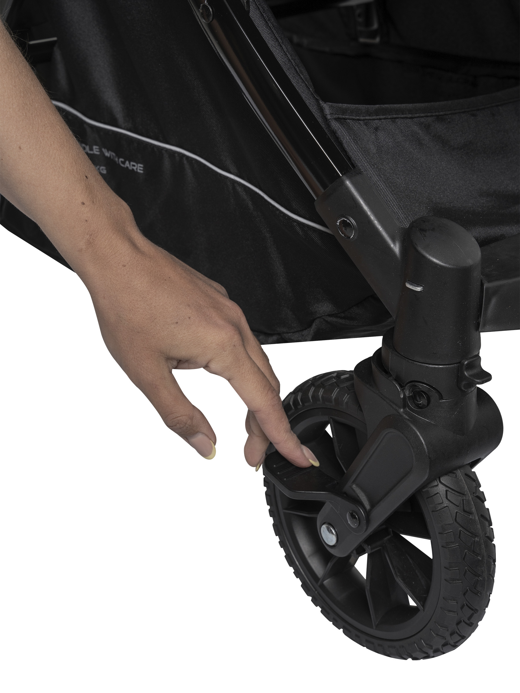 Коляска прогулочная JOVOLA Magma с перекидной ручкой зеленый - фото 30