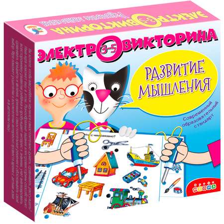 Настольная игра Дрофа-Медиа Электровикторина